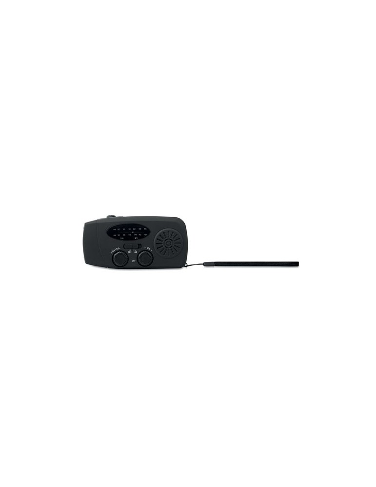 ONDA Radio portable avec torche LED