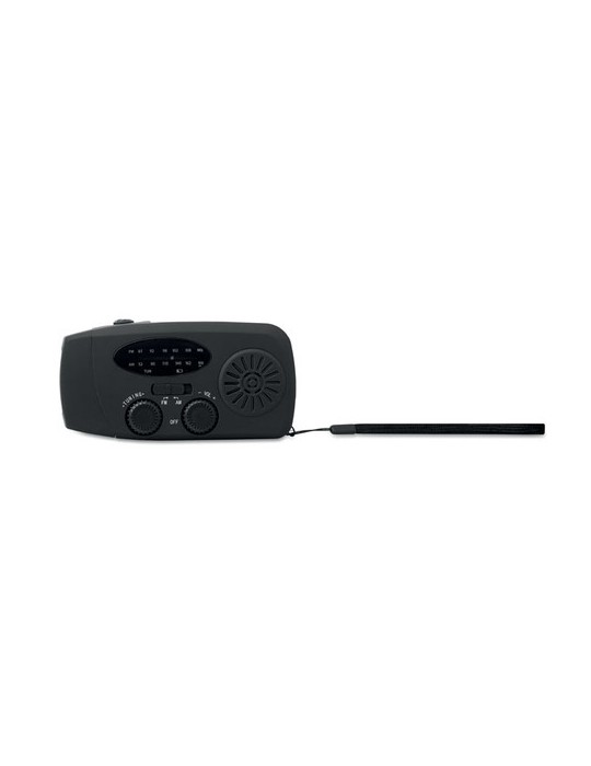 ONDA Radio portable avec torche LED