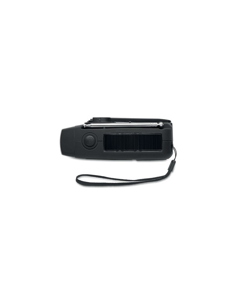 ONDA Radio portable avec torche LED