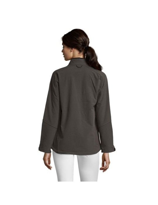Veste Femme Imperméable et Respirante Personnalisée ROXY pas cher
