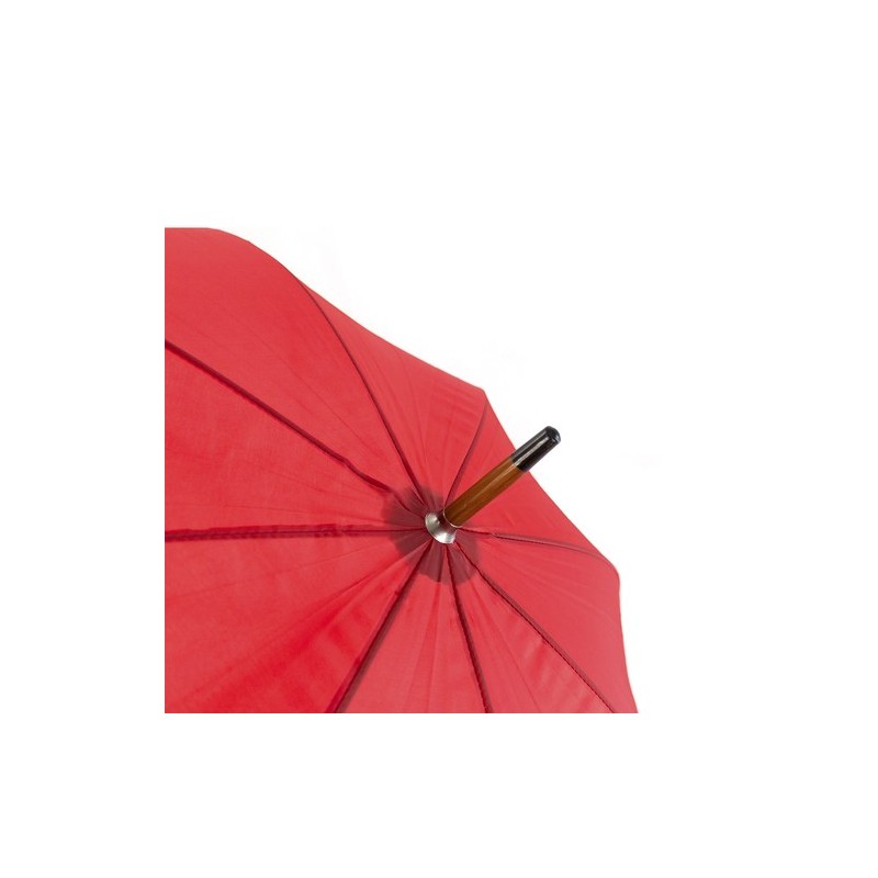 Parapluie publicitaire unique Santy Matières : polyester Couleurs : noir goodies publicitaire événementiel