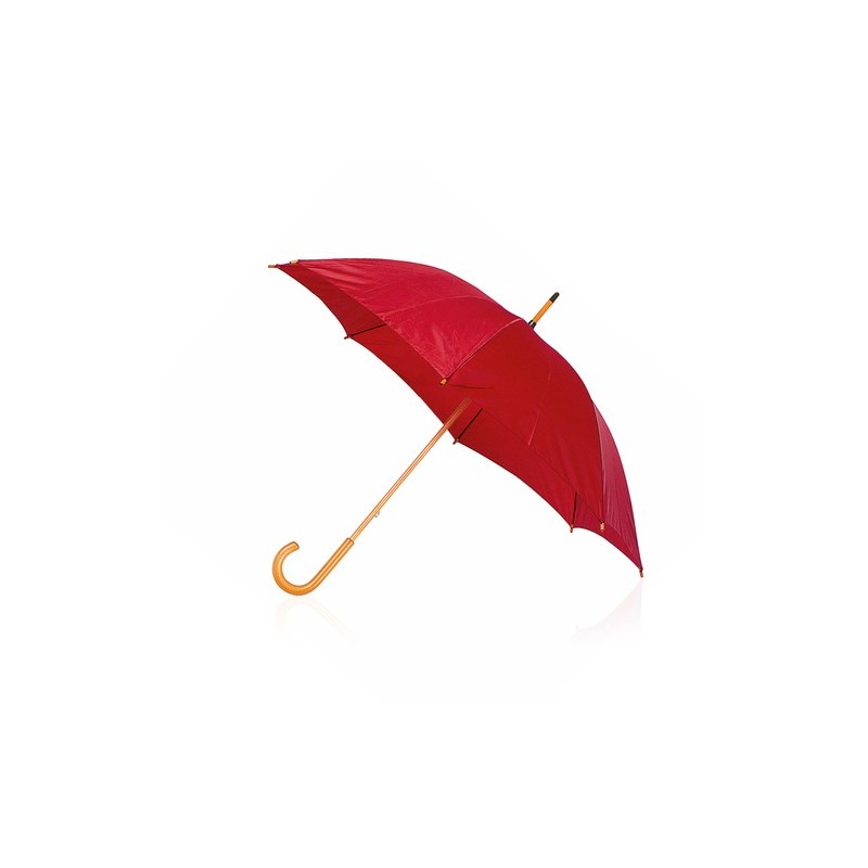 Parapluie publicitaire unique Santy Matières : polyester Couleurs : noir goodies publicitaire événementiel