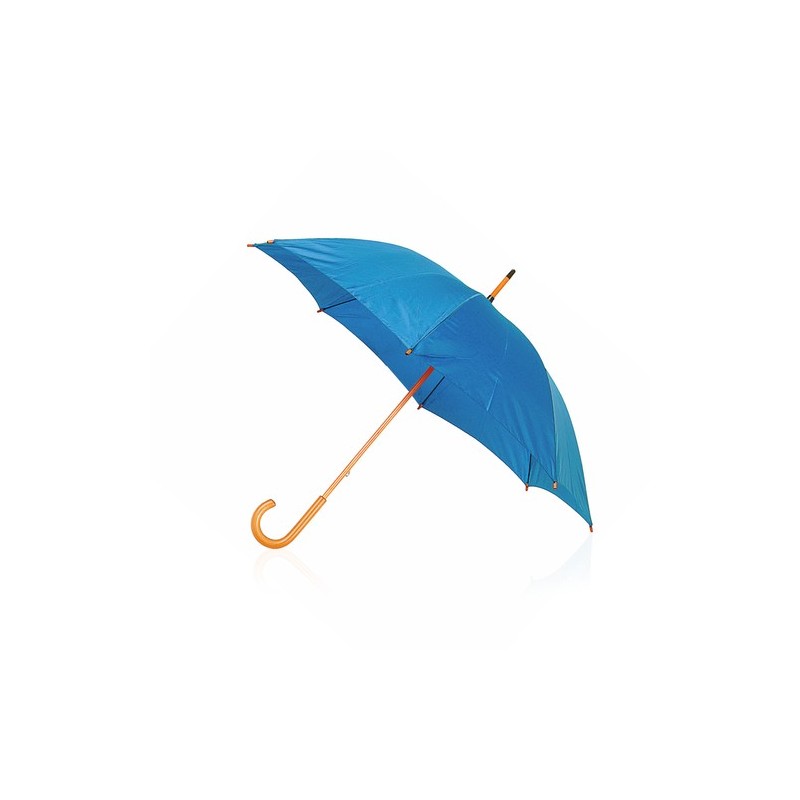 Parapluie publicitaire unique Santy Matières : polyester Couleurs : noir goodies entreprise design