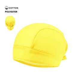 Accessoire Personnalisé Publicitaire - Bandana Garfy Matières : coton Couleurs : noir 2
