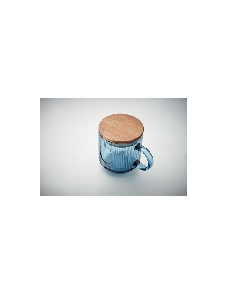 VITRIO MUG Mug en verre strié 300ml