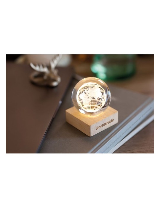 GLOBE LIGHT Globe en verre LED