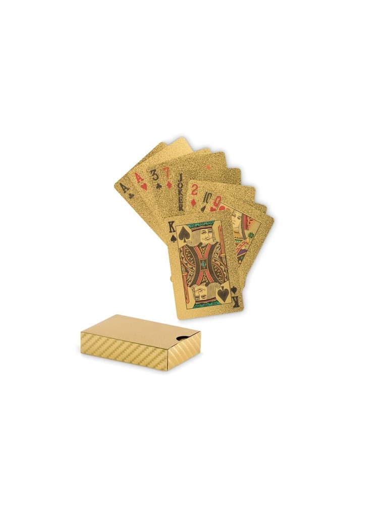 AS Cartes à jouer étanches