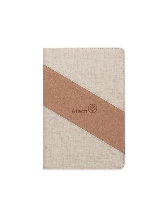 CORTONA Carnet A5 avec chargeur 15W