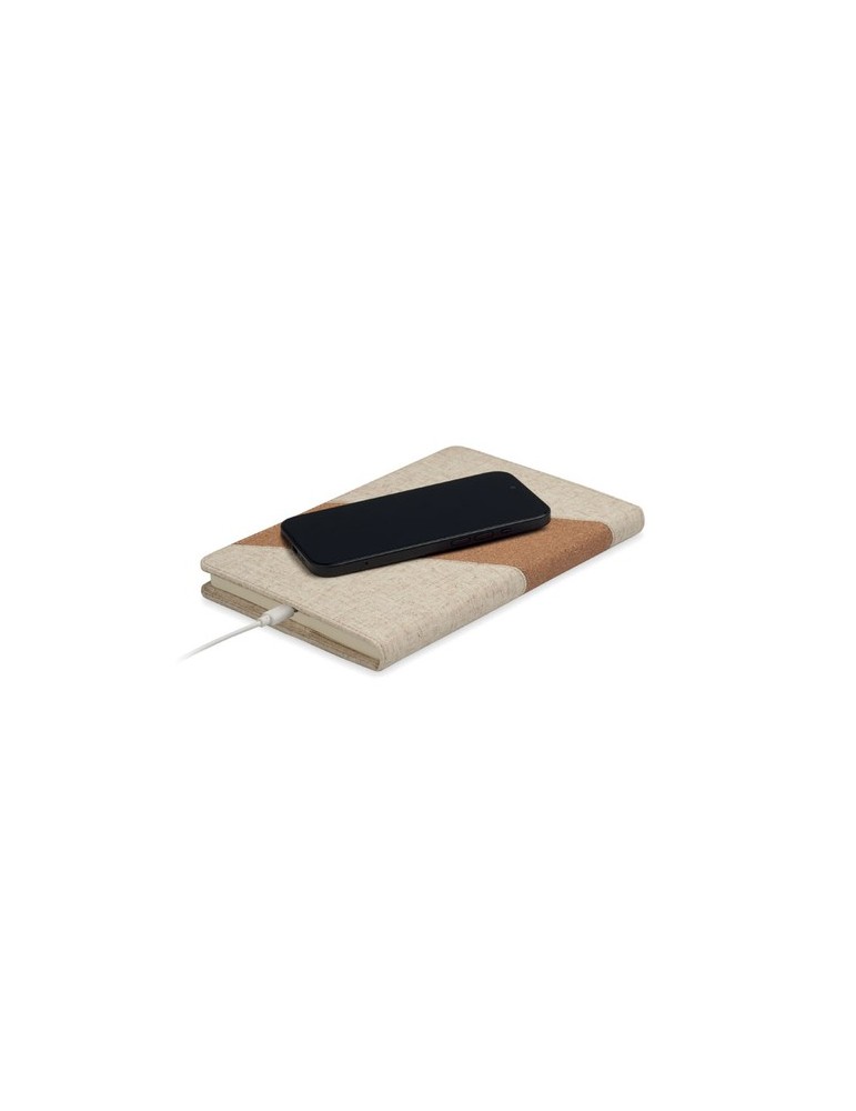 CORTONA Carnet A5 avec chargeur 15W