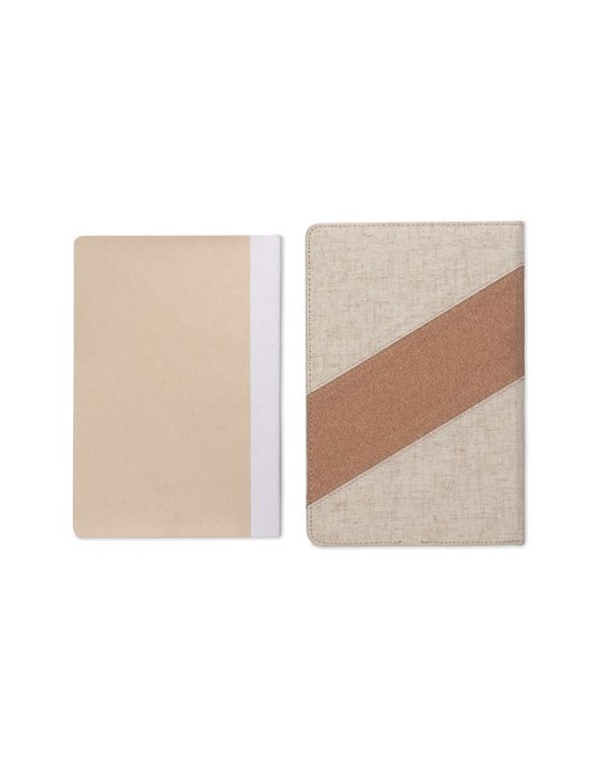 CORTONA Carnet A5 avec chargeur 15W