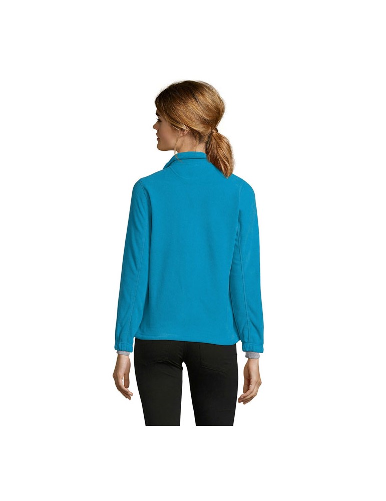 Veste Polaire Femme Personnalisée NORTH - Confort et Style pas cher