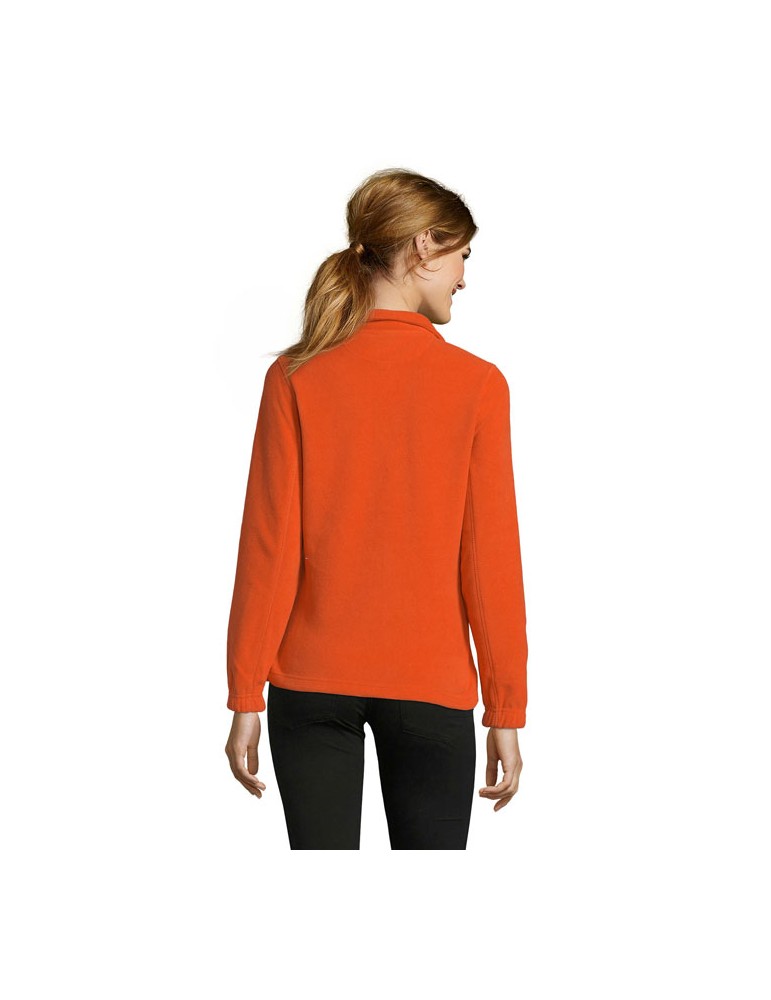 Veste Polaire Femme Personnalisée NORTH - Confort et Style pas cher