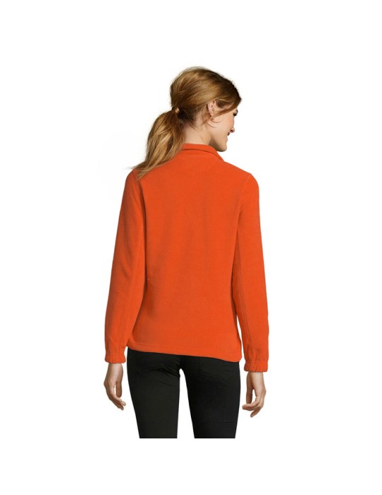 Veste Polaire Femme Personnalisée NORTH - Confort et Style pas cher