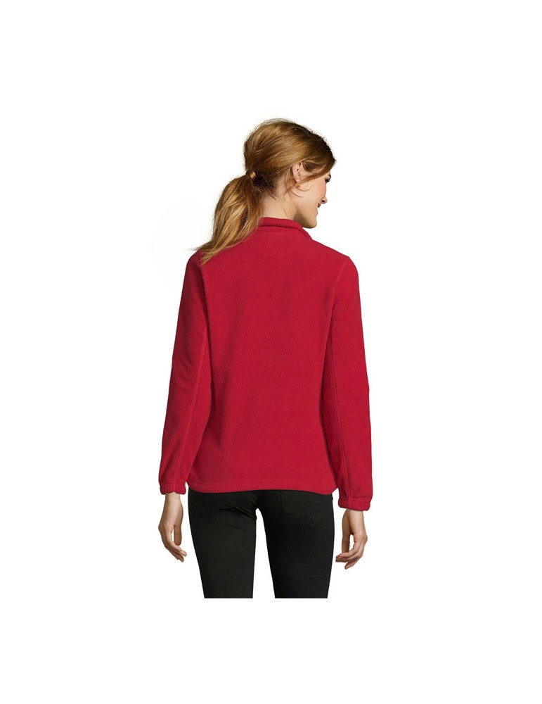 Veste Polaire Femme Personnalisée NORTH - Confort et Style pas cher