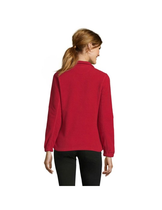 Veste Polaire Femme Personnalisée NORTH - Confort et Style pas cher