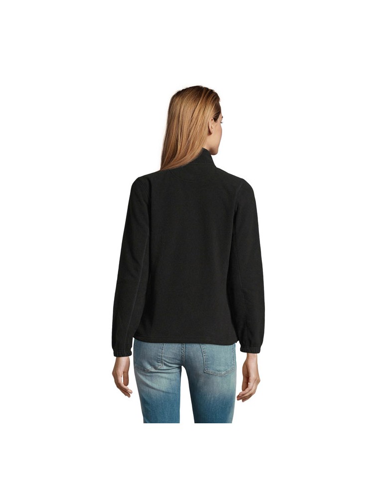 Veste Polaire Femme Personnalisée NORTH - Confort et Style pas cher