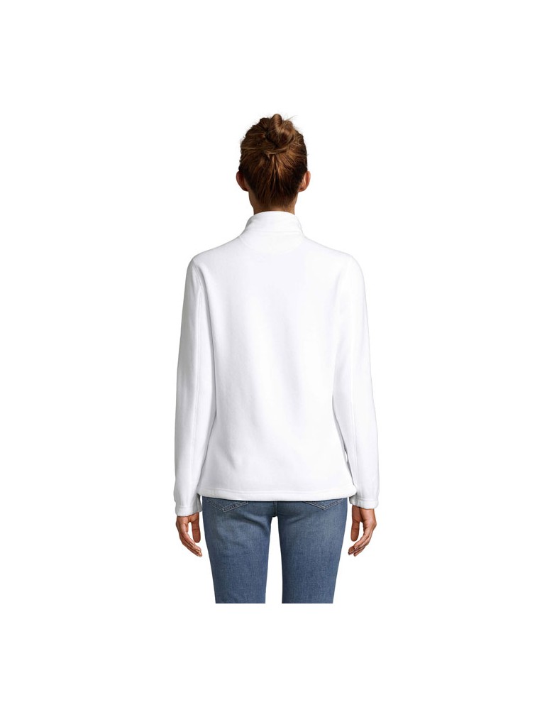 Veste Polaire Femme Personnalisée NORTH - Confort et Style pas cher