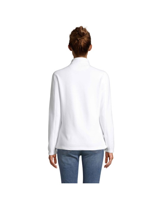 Veste Polaire Femme Personnalisée NORTH - Confort et Style pas cher