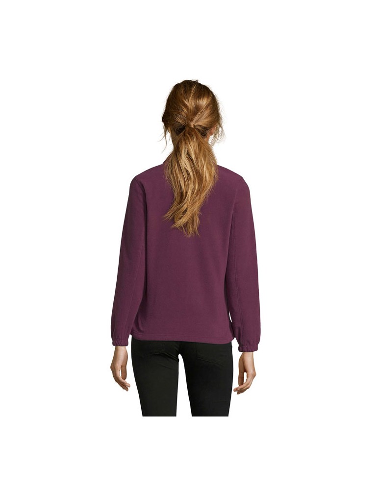 Veste Polaire Femme Personnalisée NORTH - Confort et Style pas cher