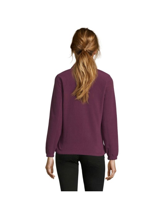 Veste Polaire Femme Personnalisée NORTH - Confort et Style pas cher