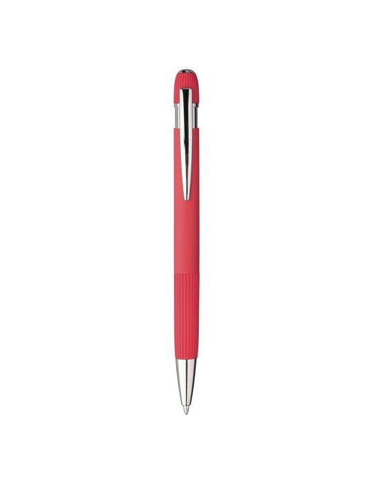 Stylo à bille en aluminium recyclé Mael