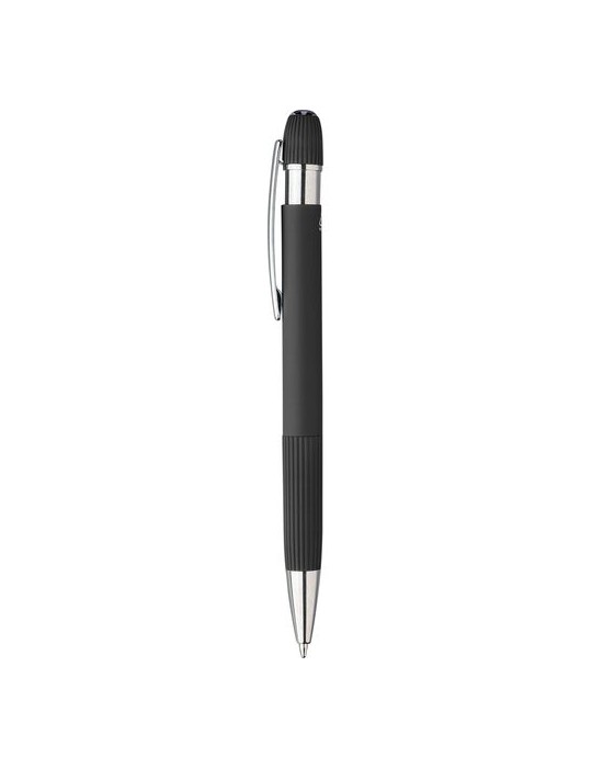 Stylo à bille en aluminium recyclé Mael