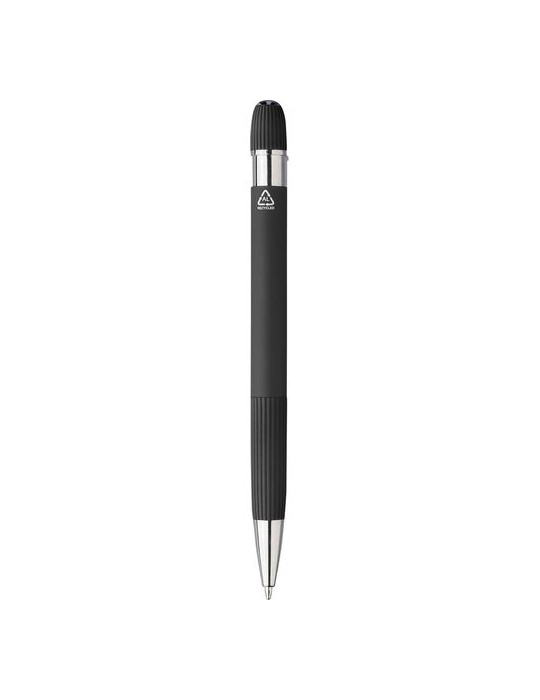 Stylo à bille en aluminium recyclé Mael