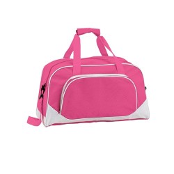 Sac de Sport Personnalisé - Sac Novo Matières : polyester Couleurs : fuchsia