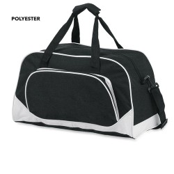 Sac de Sport Personnalisé - Sac Novo Matières : polyester Couleurs : fuchsia 2