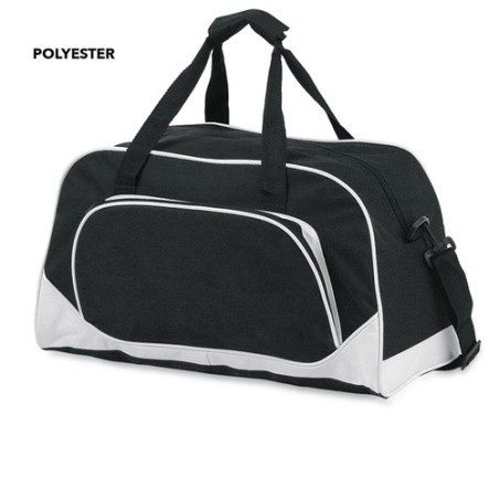 Sac de Sport Personnalisé - Sac Novo Matières : polyester Couleurs : fuchsia goodies entreprise design