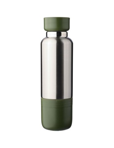 Gourde double paroi de 500 ml en acier inoxydable Zev 2