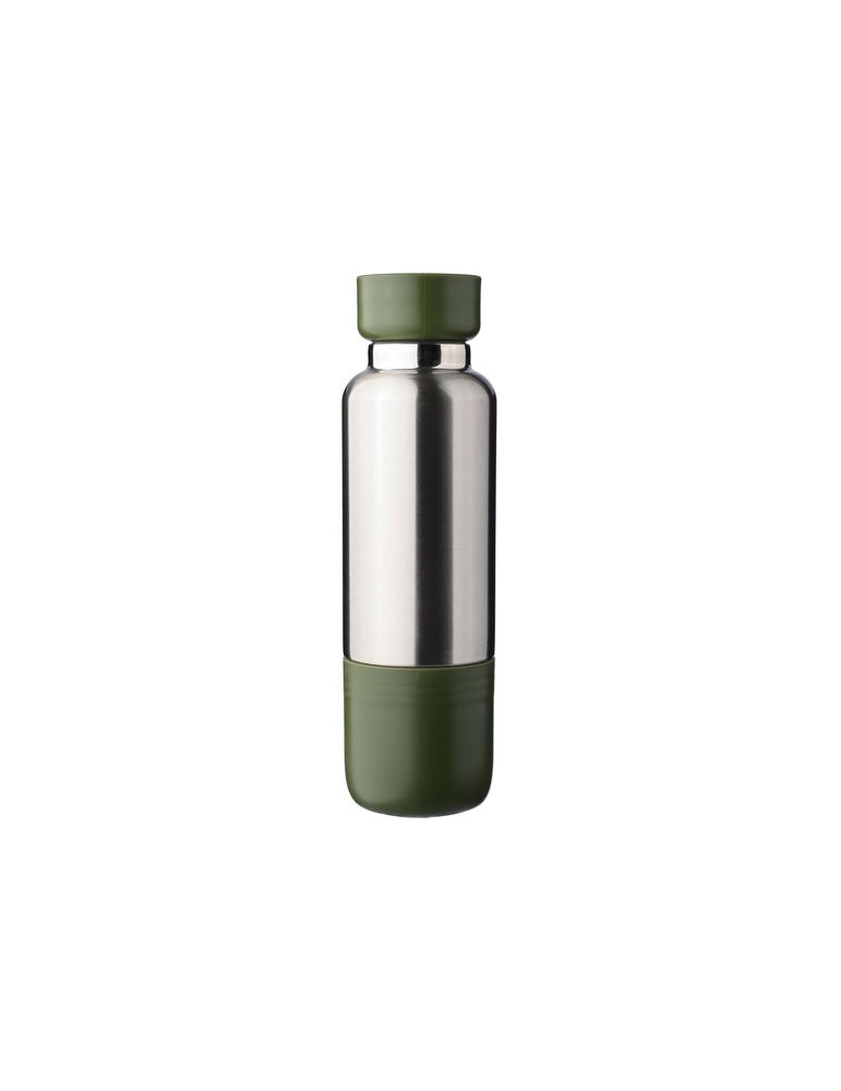 Gourde double paroi de 500 ml en acier inoxydable Zev
