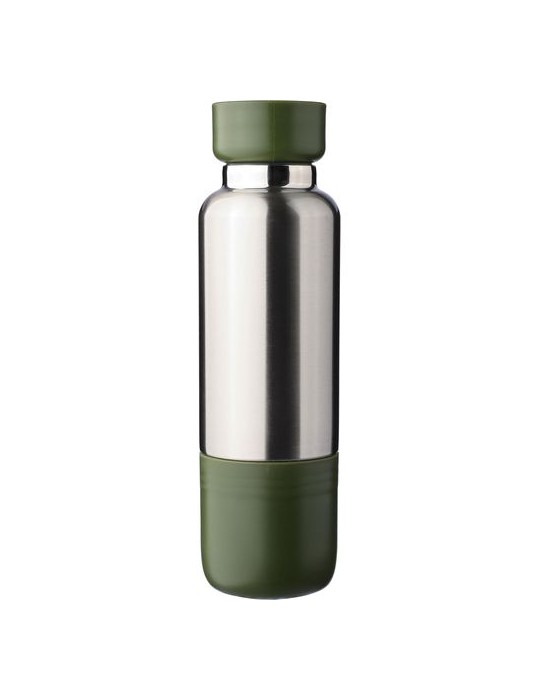 Gourde double paroi de 500 ml en acier inoxydable Zev