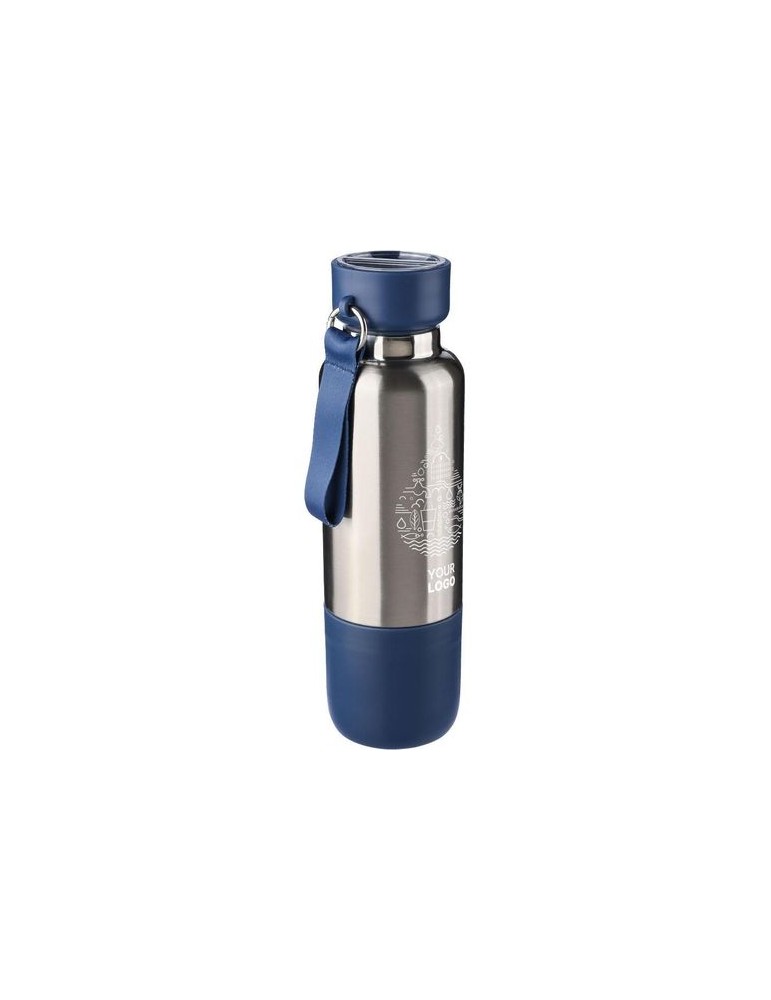Gourde double paroi de 500 ml en acier inoxydable Zev