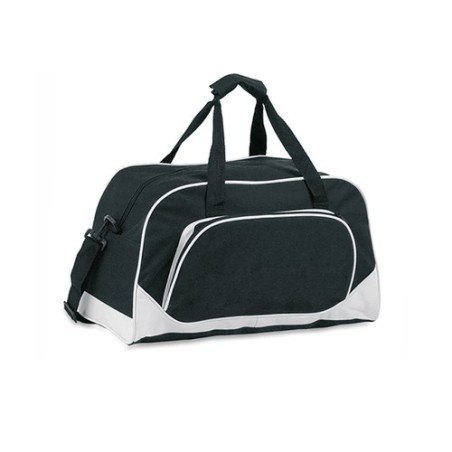 Sac de Sport Personnalisé - Sac Novo Matières : polyester Couleurs : fuchsia personnalisation sur mesure