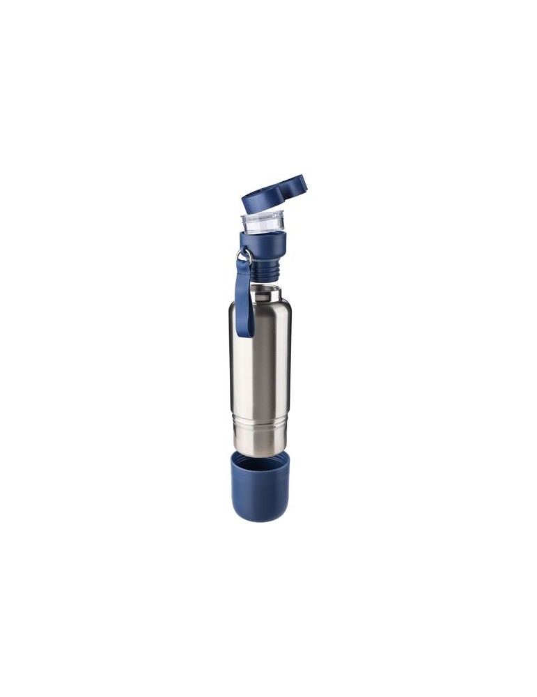 Gourde double paroi de 500 ml en acier inoxydable Zev