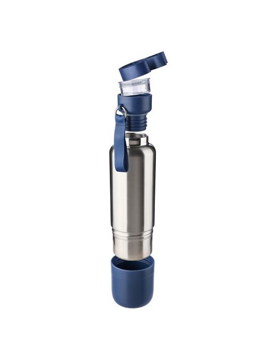 Gourde double paroi de 500 ml en acier inoxydable Zev