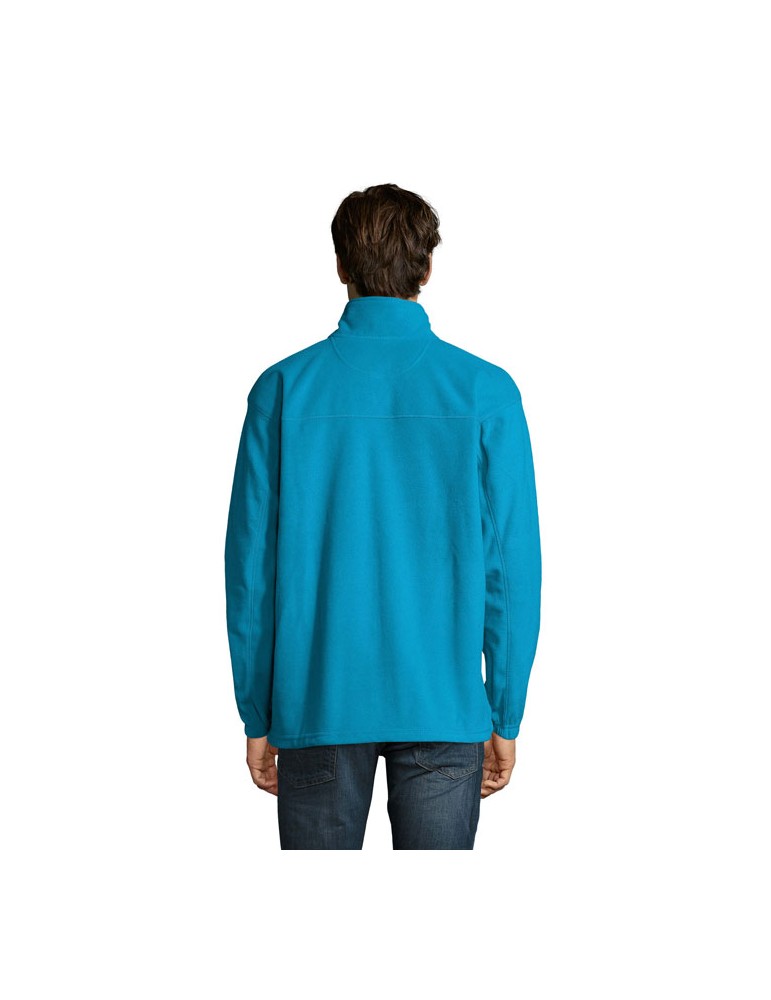 Veste Micropolaire Zippée pour Homme Personnalisée NORTH pas cher