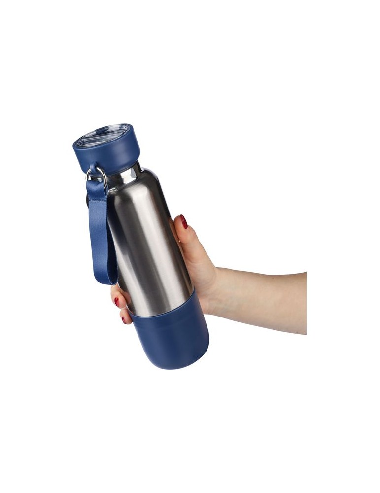 Gourde double paroi de 500 ml en acier inoxydable Zev