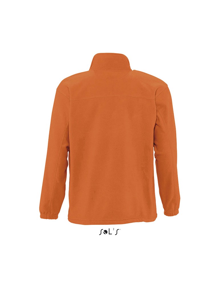Veste Micropolaire Zippée pour Homme Personnalisée NORTH pas cher