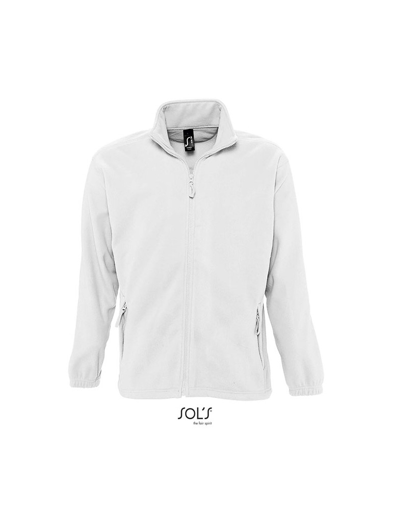 Veste Micropolaire Zippée pour Homme Personnalisée NORTH pas cher