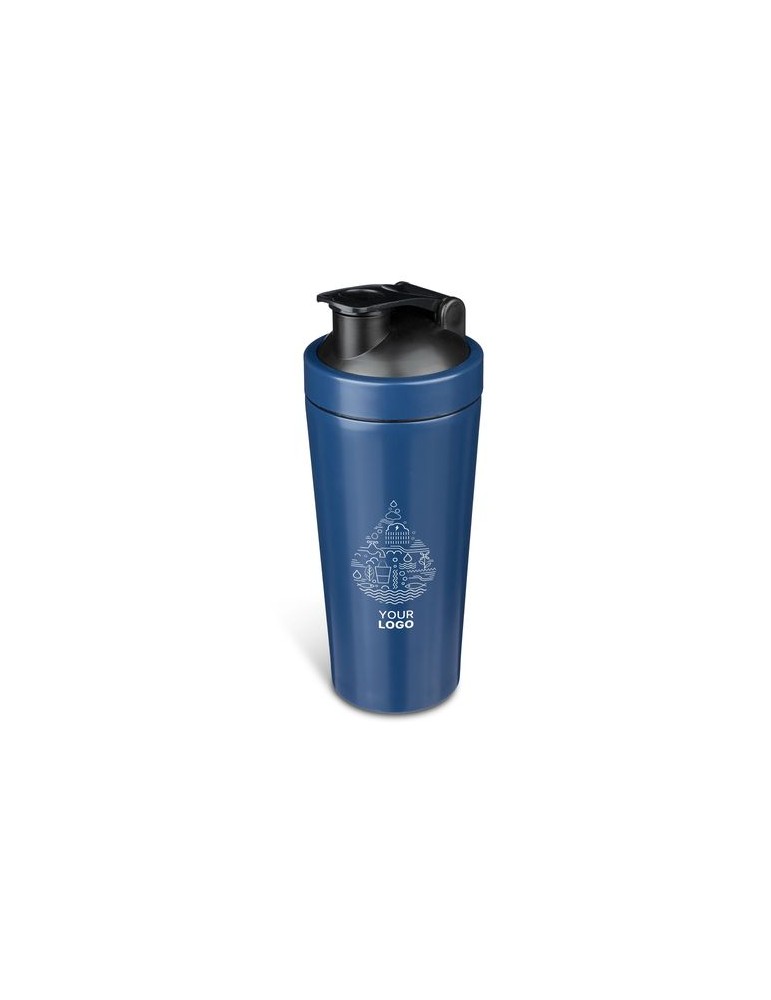 Gourde simple paroi de 750 ml en acier inoxydable recyclé Orla