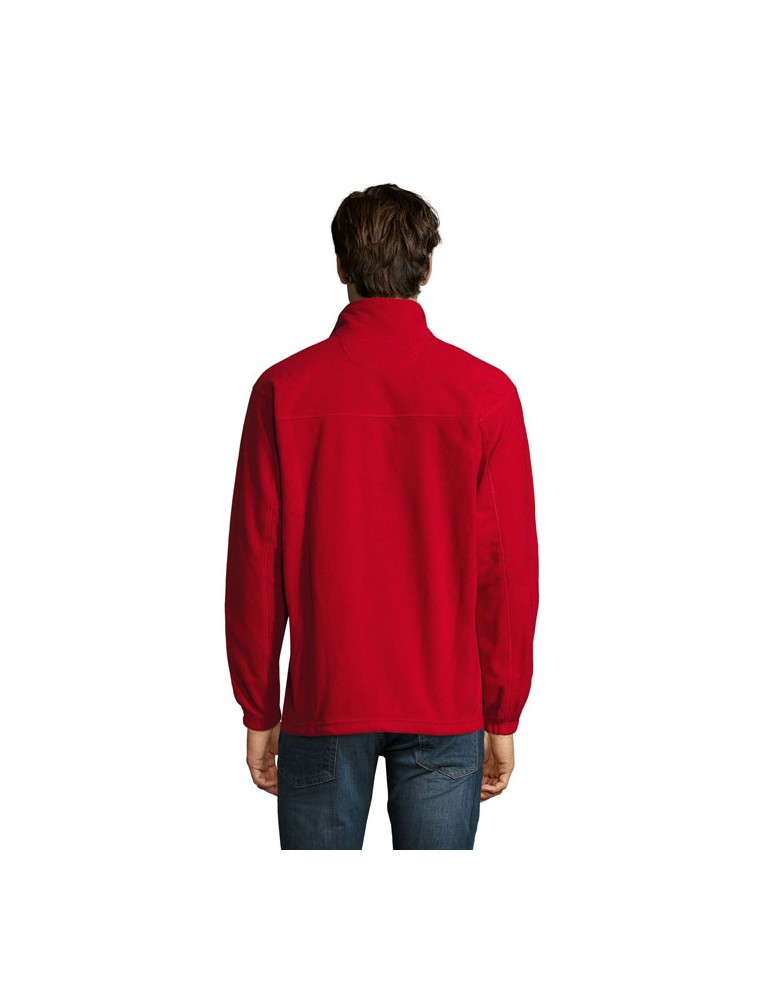 Veste Micropolaire Zippée pour Homme Personnalisée NORTH pas cher