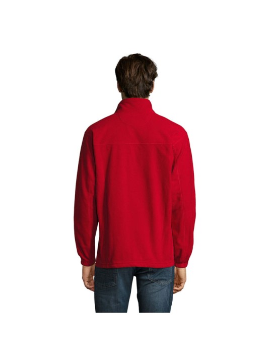 Veste Micropolaire Zippée pour Homme Personnalisée NORTH pas cher