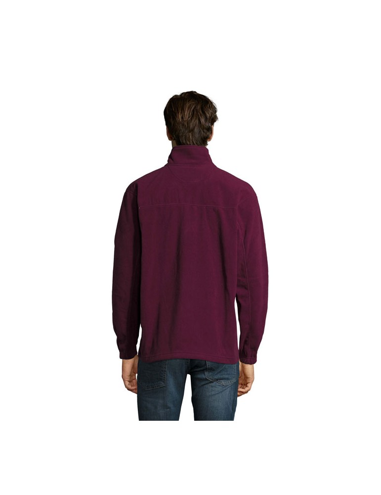 Veste Micropolaire Zippée pour Homme Personnalisée NORTH pas cher