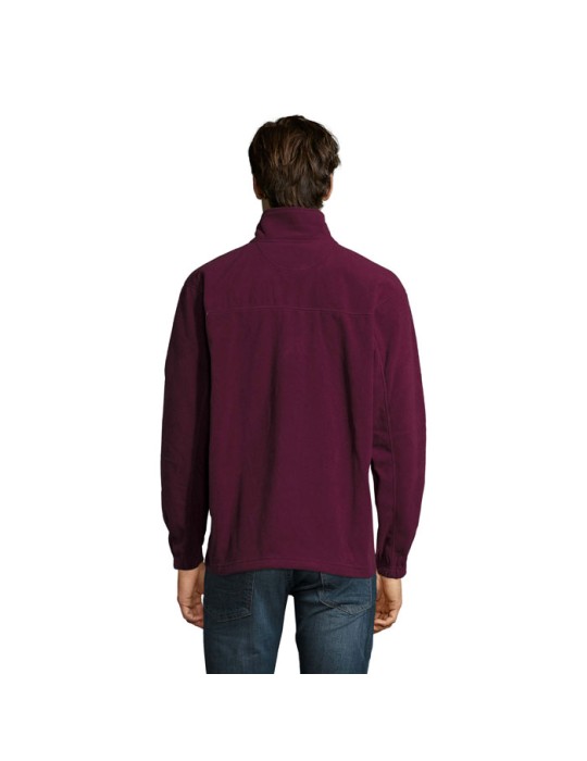 Veste Micropolaire Zippée pour Homme Personnalisée NORTH pas cher