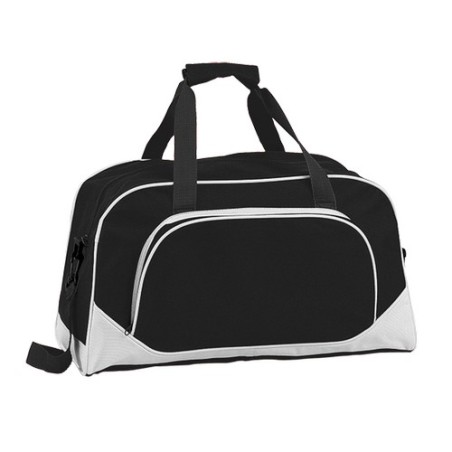 Sac de Sport Personnalisé - Sac Novo Matières : polyester Couleurs : fuchsia cadeau affaires élégant