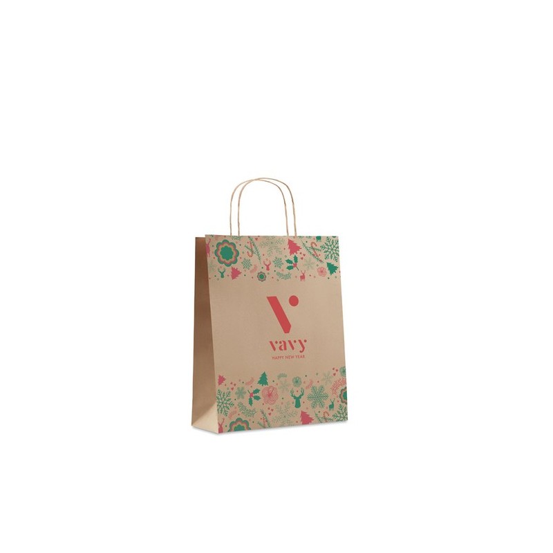 Sac en papier cadeau moyen BAO MEDIUM Personnalisé