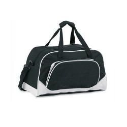 Sac de Sport Personnalisé - Sac Novo Matières : polyester Couleurs : bleu objet publicitaire robuste