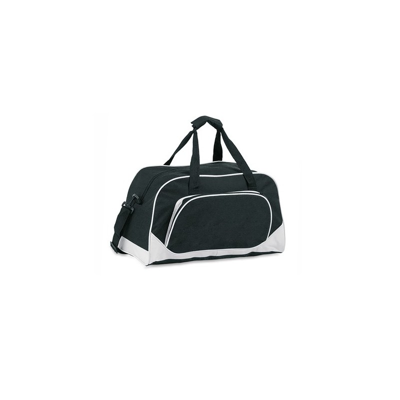 Sac de Sport Personnalisé - Sac Novo Matières : polyester Couleurs : bleu objet publicitaire robuste